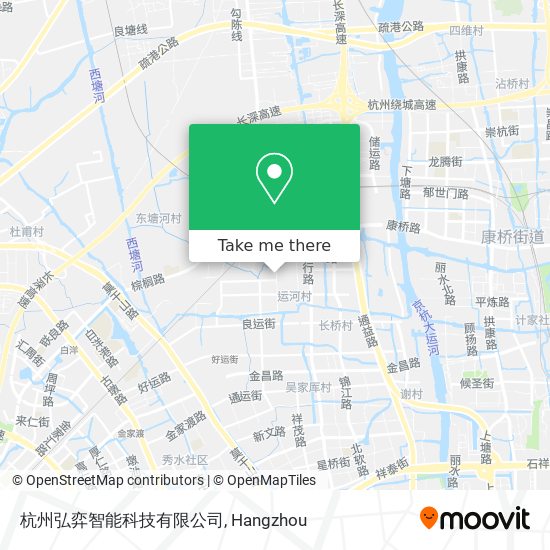 杭州弘弈智能科技有限公司 map