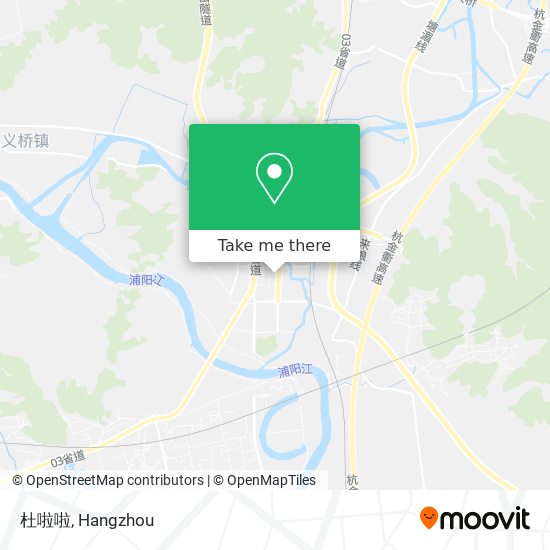 杜啦啦 map
