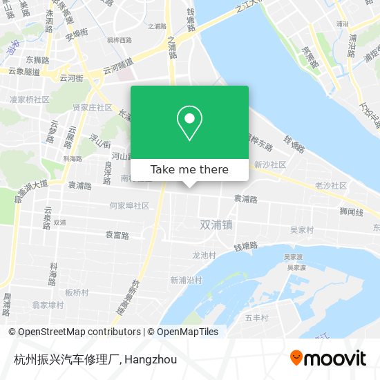 杭州振兴汽车修理厂 map