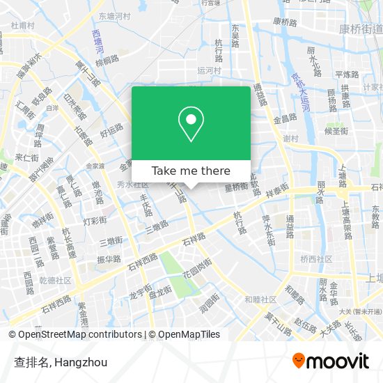 查排名 map