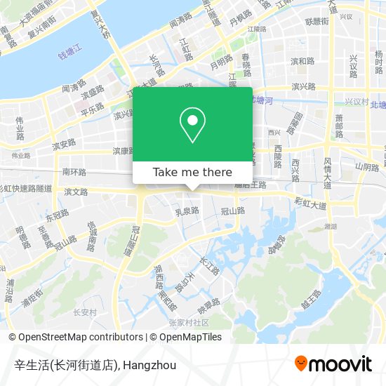 辛生活(长河街道店) map