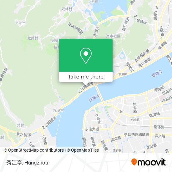 秀江亭 map