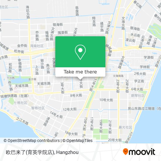 欧巴来了(育英学院店) map