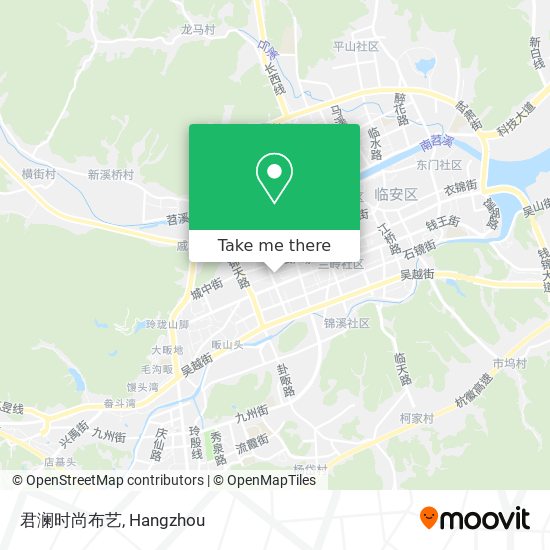 君澜时尚布艺 map