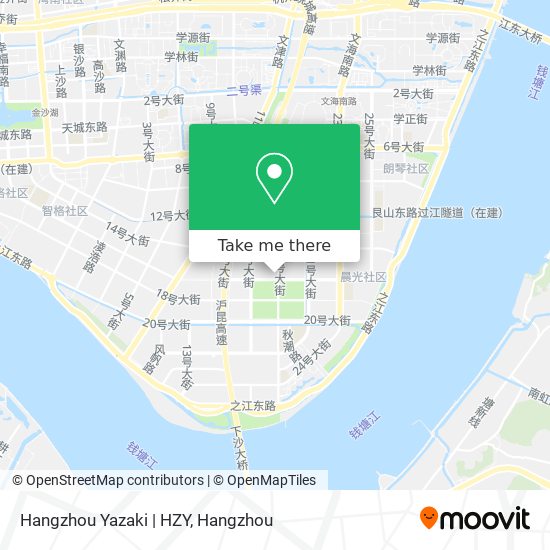 Hangzhou Yazaki | HZY map