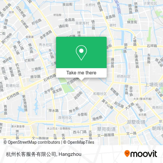 杭州长客服务有限公司 map