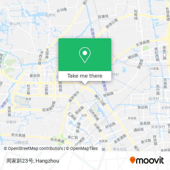 周家斟23号 map