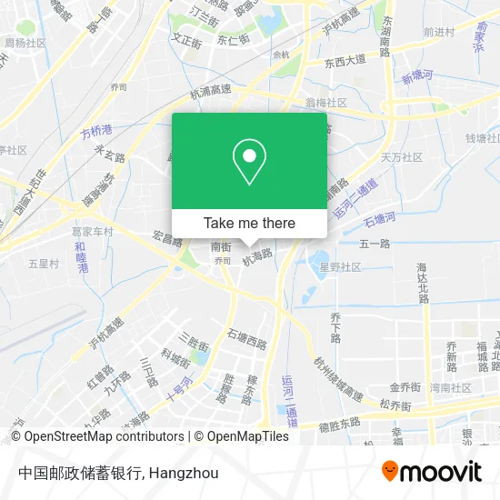 中国邮政储蓄银行 map