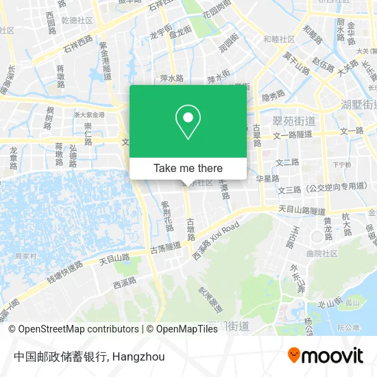 中国邮政储蓄银行 map