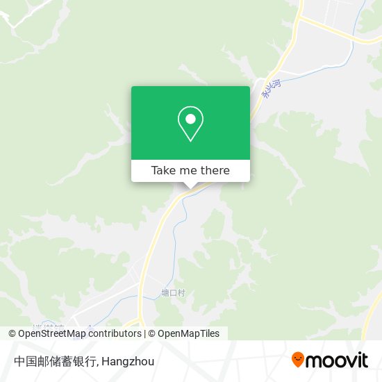 中国邮储蓄银行 map