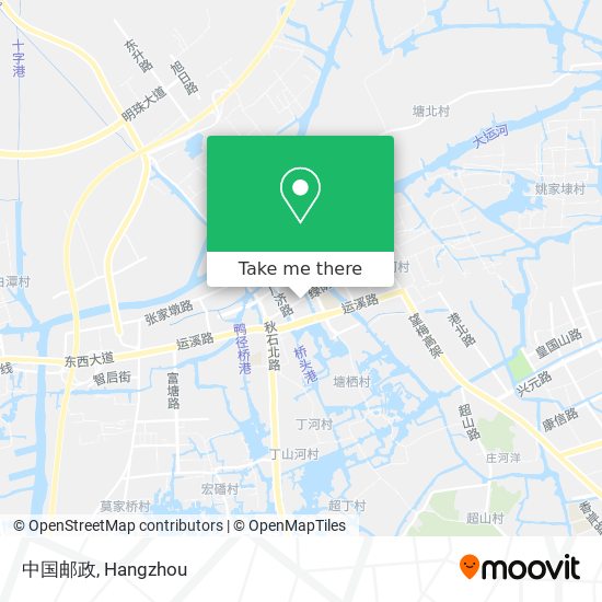 中国邮政 map