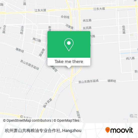 杭州萧山共梅粮油专业合作社 map