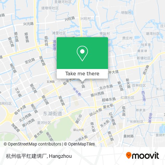 杭州临平红建绸厂 map