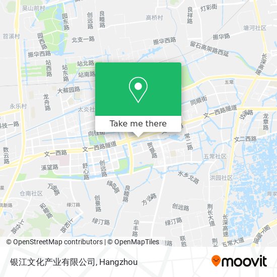 银江文化产业有限公司 map
