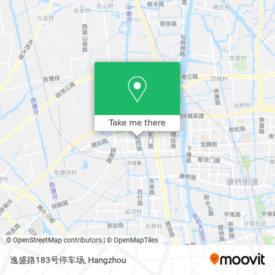 逸盛路183号停车场 map