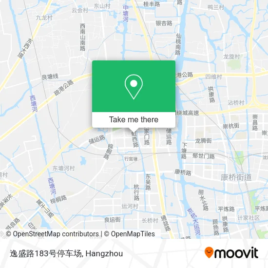 逸盛路183号停车场 map