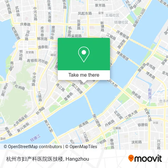 杭州市妇产科医院医技楼 map
