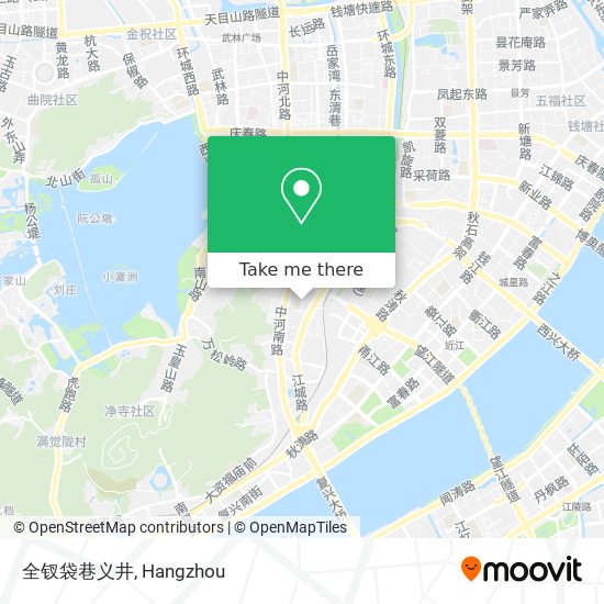 全钗袋巷义井 map