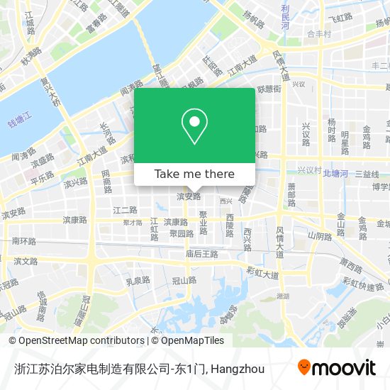 浙江苏泊尔家电制造有限公司-东1门 map