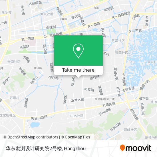 华东勘测设计研究院2号楼 map