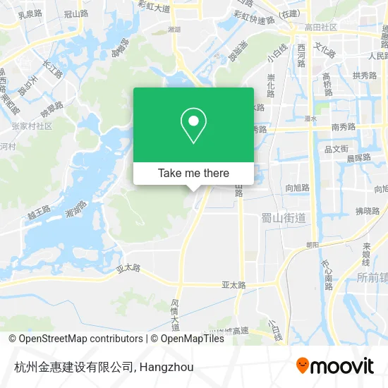 杭州金惠建设有限公司 map