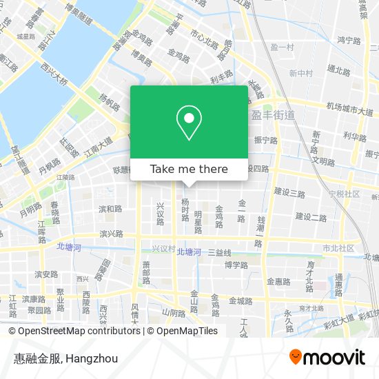 惠融金服 map