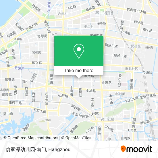 俞家潭幼儿园-南门 map