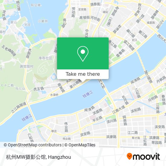 杭州MW摄影公馆 map