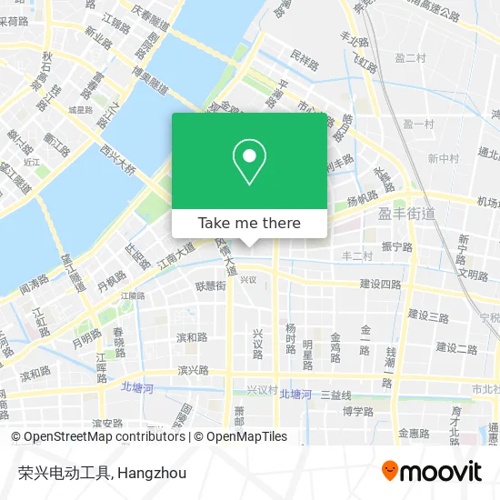 荣兴电动工具 map