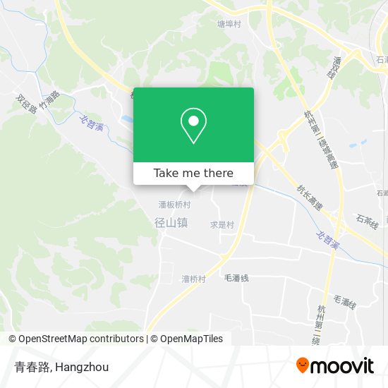 青春路 map