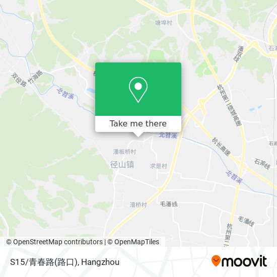 S15/青春路(路口) map