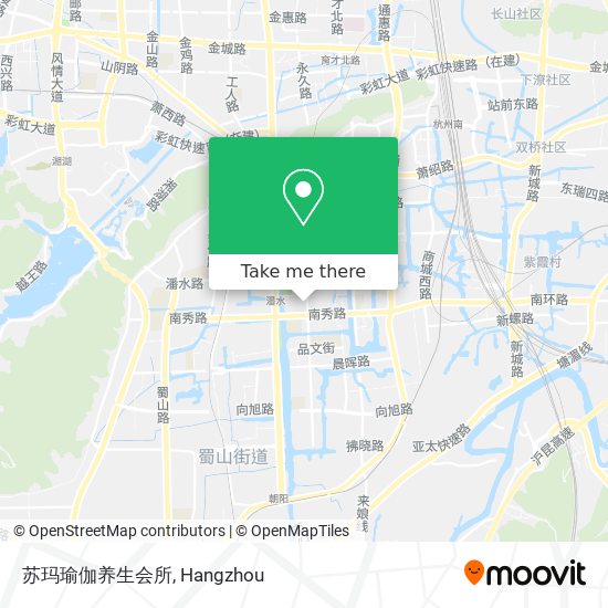 苏玛瑜伽养生会所 map