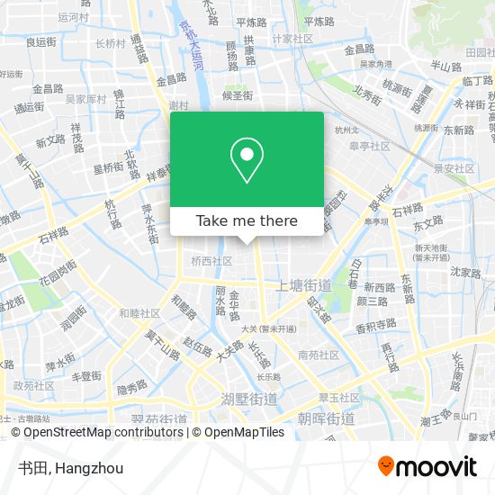 书田 map