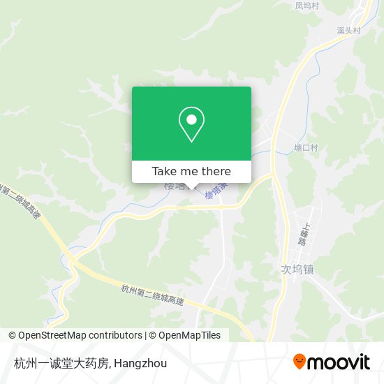杭州一诚堂大药房 map