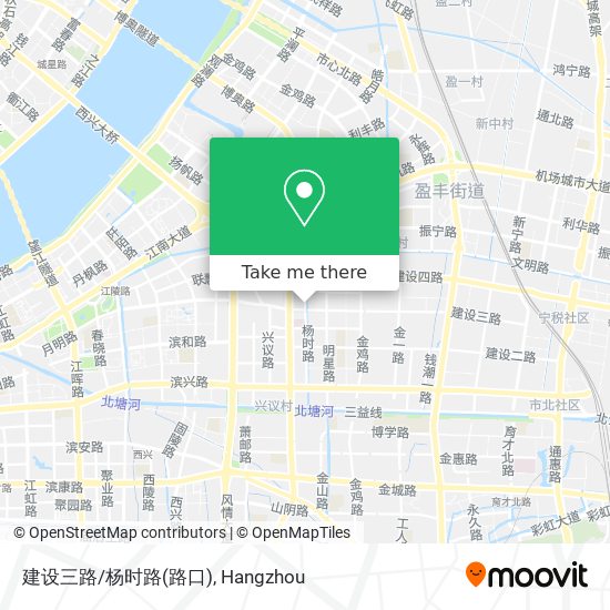 建设三路/杨时路(路口) map