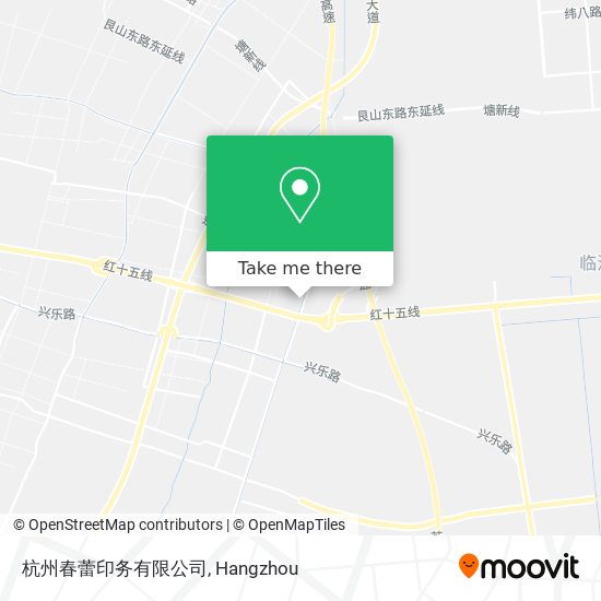 杭州春蕾印务有限公司 map