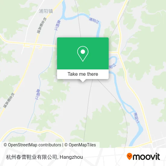 杭州春蕾鞋业有限公司 map