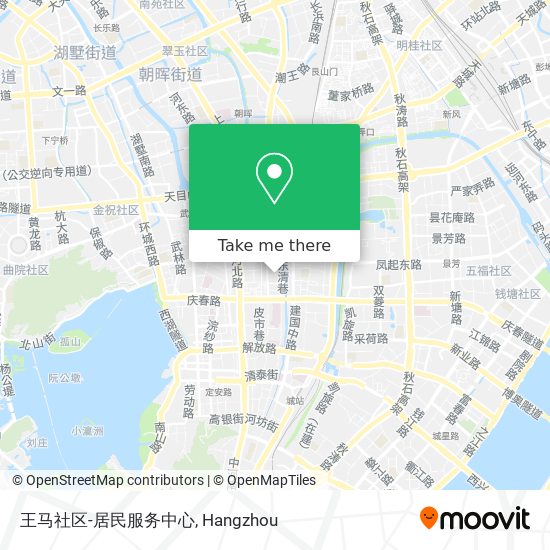 王马社区-居民服务中心 map