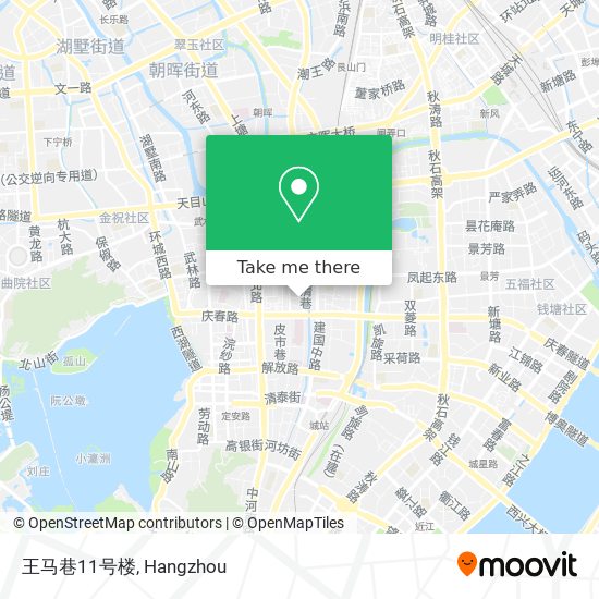王马巷11号楼 map