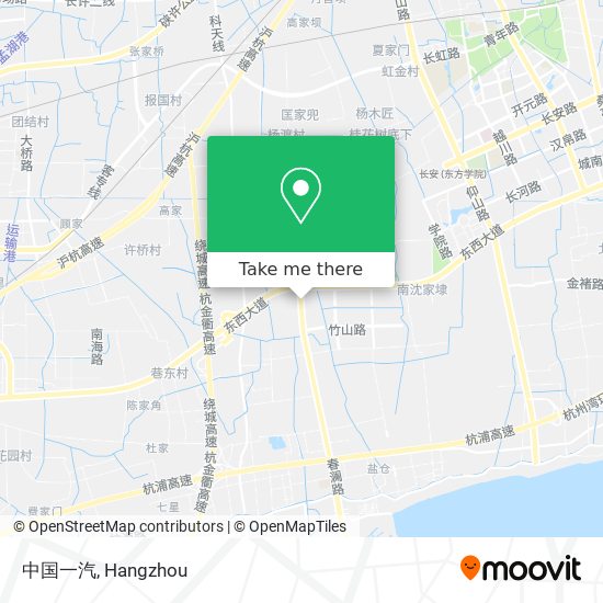 中国一汽 map