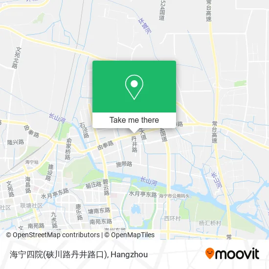 海宁四院(硖川路丹井路口) map