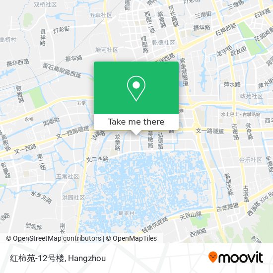 红柿苑-12号楼 map