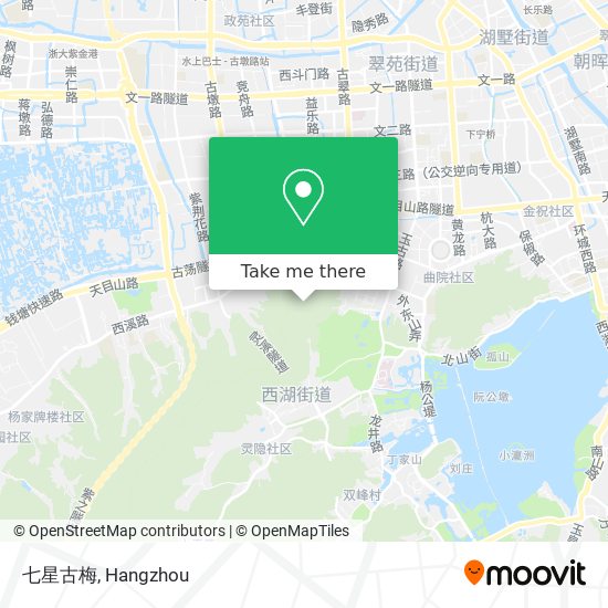 七星古梅 map