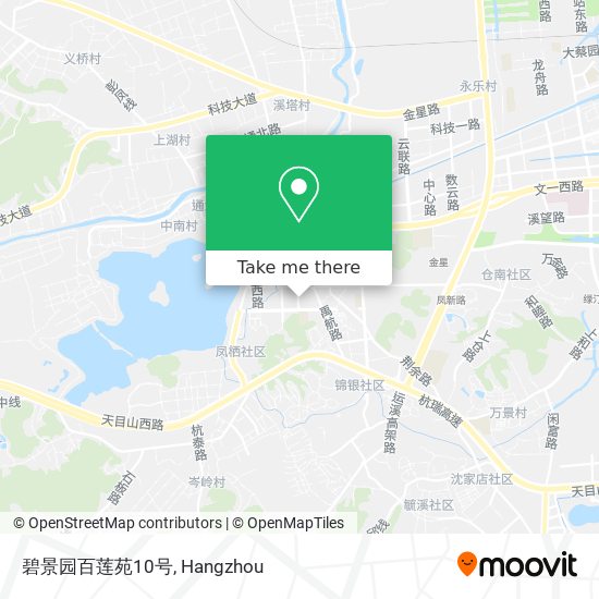 碧景园百莲苑10号 map