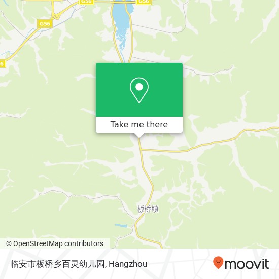 临安市板桥乡百灵幼儿园 map