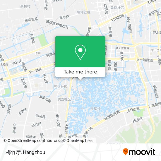 梅竹厅 map