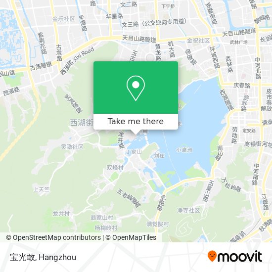 宝光敢 map