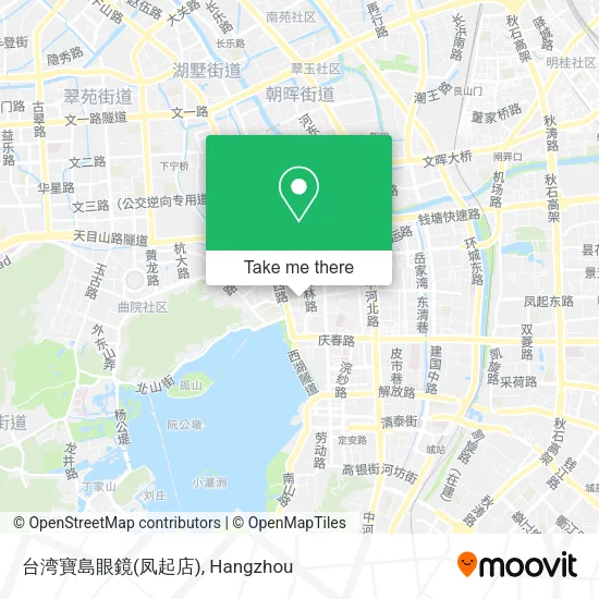 台湾寶島眼鏡(凤起店) map