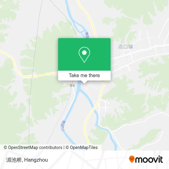 湄池桥 map