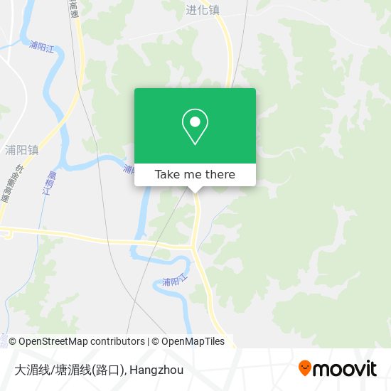 大湄线/塘湄线(路口) map
